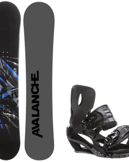 Avalanche Source 158 Mens Snowboard