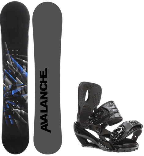 Avalanche Source 158 Mens Snowboard