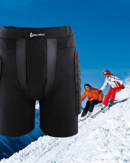 docooler 3D Padded Short Protective Hip Butt Pad Ski Skate Snowboard Skating Skiing Pants