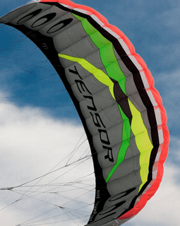 Prism Kites Tensor 5.0 Power Kite (Silver)