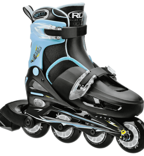 Roller Derby Boy's Cobra Adjustable Inline Skate